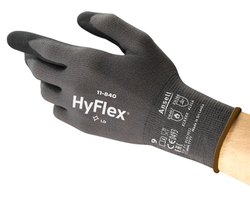  Ansell Hyflex 11-840 Isı ve Aşınma Dirençli İş Eldiveni - Thumbnail