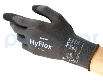 Ansell Hyflex 11-840 Isı ve Aşınma Dirençli İş Eldiveni - 3