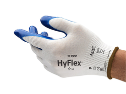 Ansell Hyflex 11-900 Yağ Tutmaz Antistatik İş Eldiveni - Thumbnail
