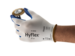 Ansell Hyflex 11-900 Yağ Tutmaz Antistatik İş Eldiveni - 4