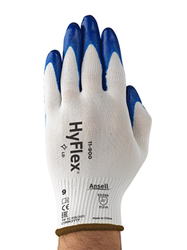 Ansell Hyflex 11-900 Yağ Tutmaz Antistatik İş Eldiveni - 1