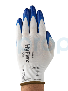 Ansell Hyflex 11-900 Yağ Tutmaz Antistatik İş Eldiveni - 1