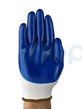Ansell Hyflex 11-900 Yağ Tutmaz Antistatik İş Eldiveni - 2