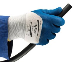 Ansell Hyflex 11-917 Aşınma Dirençli Yağ Tutmaz İş Eldiveni - 3
