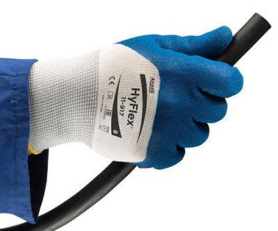 Ansell Hyflex 11-917 Aşınma Dirençli Yağ Tutmaz İş Eldiveni - 3
