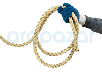 Ansell Hyflex 11-917 Aşınma Dirençli Yağ Tutmaz İş Eldiveni - 4