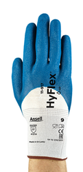 Ansell Hyflex 11-917 Aşınma Dirençli Yağ Tutmaz İş Eldiveni - 1