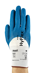 Ansell Hyflex 11-917 Aşınma Dirençli Yağ Tutmaz İş Eldiveni - 4