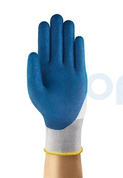 Ansell Hyflex 11-917 Aşınma Dirençli Yağ Tutmaz İş Eldiveni - 2