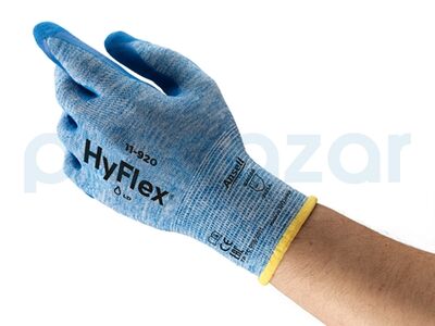 Ansell Hyflex 11-920 Yüksek Kavrama Sağlayan Yağ Tutmaz Eldiven - 2