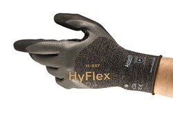 Ansell HyFlex 11-937 Yağlara Karşı Dayanıklı Eldiven - 1