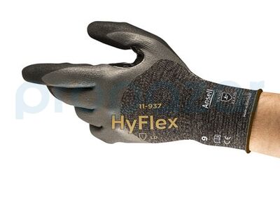 Ansell HyFlex 11-937 Yağlara Karşı Dayanıklı Eldiven - 1