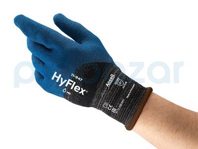Ansell Hyflex 11-947 Kesilme ve Aşınmaya Dirençli İş Eldiveni - 3