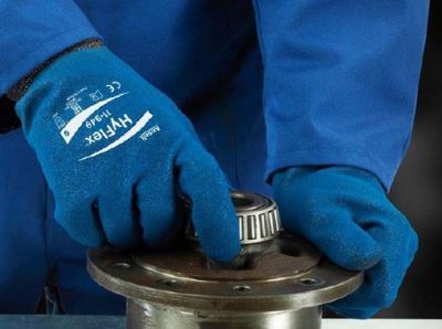 Ansell Hyflex 11-949 Aşınma Kesilme Dirençli Yağ Tutmaz Eldiven - 3