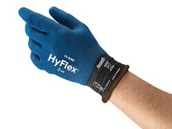 Ansell Hyflex 11-949 Aşınma Kesilme Dirençli Yağ Tutmaz Eldiven - 1