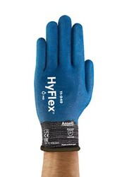 Ansell Hyflex 11-949 Aşınma Kesilme Dirençli Yağ Tutmaz Eldiven - 3