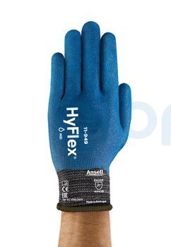 Ansell Hyflex 11-949 Aşınma Kesilme Dirençli Yağ Tutmaz Eldiven - 2