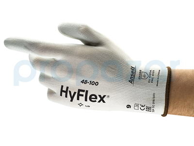 Ansell HyFlex 48-100 Aşınma Dirençli Çok Amaçlı Koruma Eldiven - 2