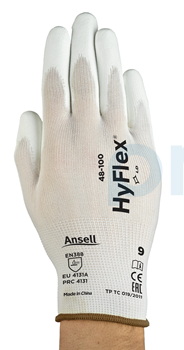 Ansell HyFlex 48-100 Aşınma Dirençli Çok Amaçlı Koruma Eldiven - 4