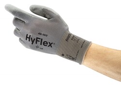 Ansell HyFlex 48-102 Aşınma Dirençli Doku Hassasiyetli Eldiven - 2