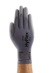 Ansell HyFlex 48-102 Aşınma Dirençli Doku Hassasiyetli Eldiven - 4