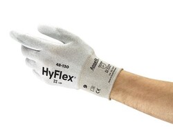 Ansell HyFlex 48-130 Elektrostatik Deşarj Korumalı İş Eldiveni - 3