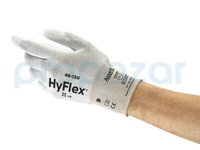 Ansell HyFlex 48-130 Elektrostatik Deşarj Korumalı İş Eldiveni - 3