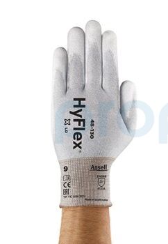 Ansell HyFlex 48-130 Elektrostatik Deşarj Korumalı İş Eldiveni - 4