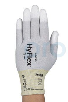 Ansell HyFlex 48-135 Elektrostatik Deşarj Korumalı İş Eldiveni - 3