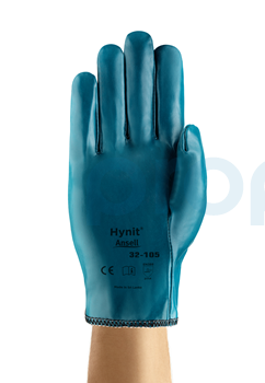 Ansell Hynit 32-105 Aşınma Dirençli Yağ Tutmaz Antistatik Ediven - 1