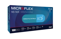 Ansell MICROFLEX 93-143 Kimyasal Dirençli Nitril Eldiven - Thumbnail