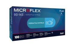 Ansell MICROFLEX 93-143 Kimyasal Dirençli Nitril Eldiven - 2