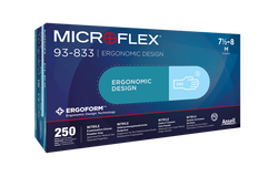 Ansell Microflex 93-833 Kopma Yırtılma Kimyasal Dirençli Eldiven - 3