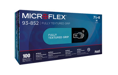 Ansell Microflex 93-852 Kimyasal Dirençli Nitril Eldiven - 5
