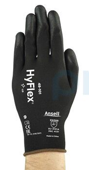 Ansell HyFlex 48-101 Mekanik ve Çok Amaçlı Koruma İş Eldiveni - 4