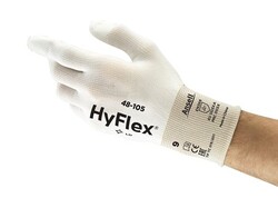 Ansell HyFlex 48-105 Yüksek Hassasiyetli Aşınma Dirençli İş Eldiveni - Thumbnail