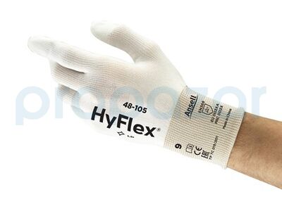 Ansell HyFlex 48-105 Yüksek Hassasiyetli Aşınma Dirençli İş Eldiveni - 2