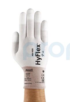 Ansell HyFlex 48-105 Yüksek Hassasiyetli Aşınma Dirençli İş Eldiveni