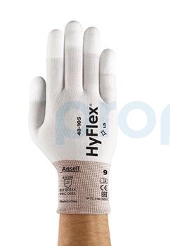 Ansell HyFlex 48-105 Yüksek Hassasiyetli Aşınma Dirençli İş Eldiveni - 5