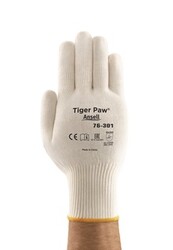 Ansell Tiger Paw 76-301 Mekanik Korumalı Çok Amaçlı İş Eldiveni - 4