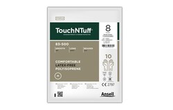 Ansell TouchNTuff 83-500 Kimyasal Korumalı Laboratuvar Eldiveni - 3