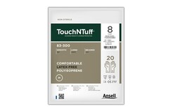 Ansell TouchNTuff 83-300 Kimyasal Dirençli İş Eldiveni - 3