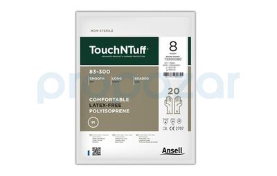 Ansell TouchNTuff 83-300 Kimyasal Dirençli İş Eldiveni - 3