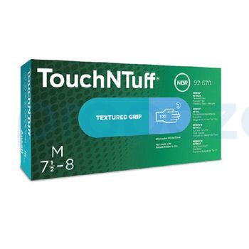Ansell TouchNTuff 92-670 Kimyasal Dirençli Nitril İş Eldiveni - 4
