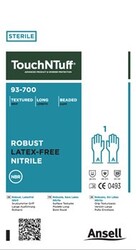 Ansell TouchNTuff 93-700 Gıda Uyumlu Kimyasal Dirençli Eldiven - 3