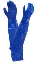 Ansell Versa Touch P57BL Kimyasal ve Sıvı Korumalı PVC Eldiven - Ansell