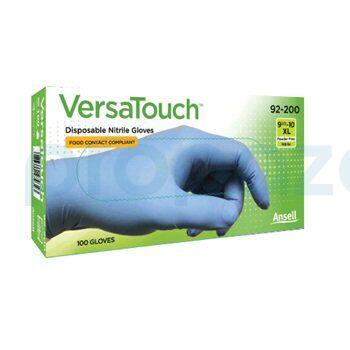 Ansell VersaTouch 92-200 Aşınma Yırtılma Dirençli Nitril Eldiven - 3