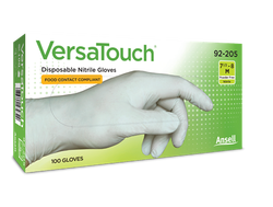 Ansell VersaTouch 92-205 Dokunma Hassasiyetli Nitril Eldiven - 3