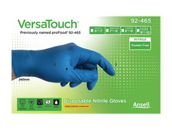 Ansell VersaTouch 92-465 Kimyasal Dirençli Gıda Uyumlu Eldiven - 3