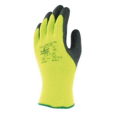 Ansell Viz PF Insulator Yellow Çok Amaçlı Koruma İş Eldiveni - 1